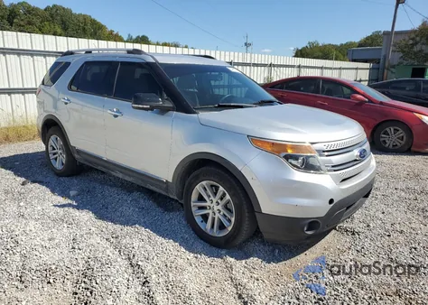 2015 Ford Explorer Xlt from USA, damaged, VIN 1FM5K7D80FGB15976